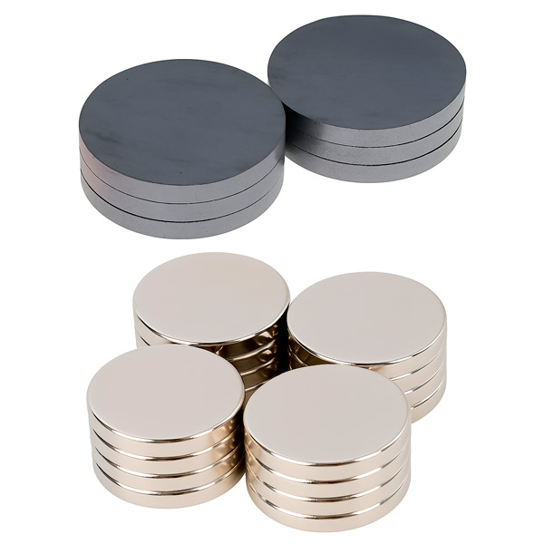 Imagen de Imanes de Ferrita y Neodimio